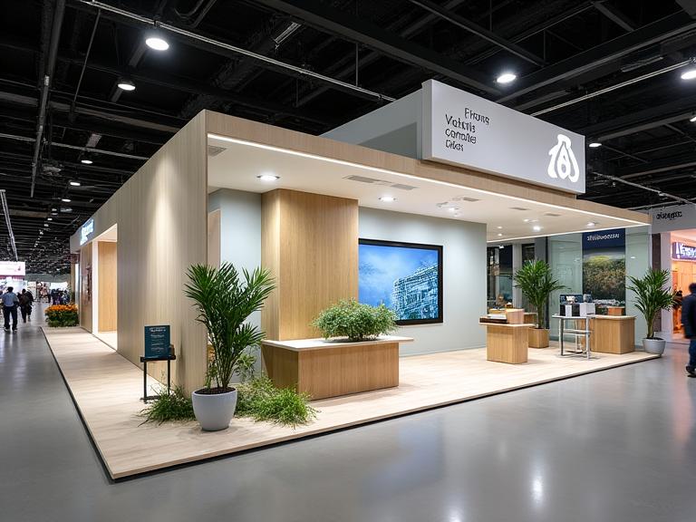 Green Building Exhibition Booth