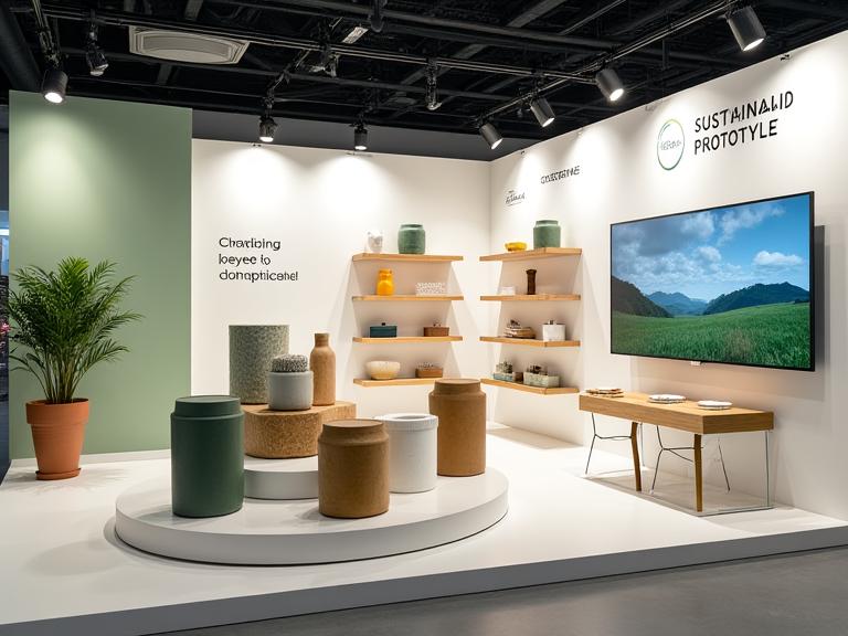Sustainable Packaging Exhibit